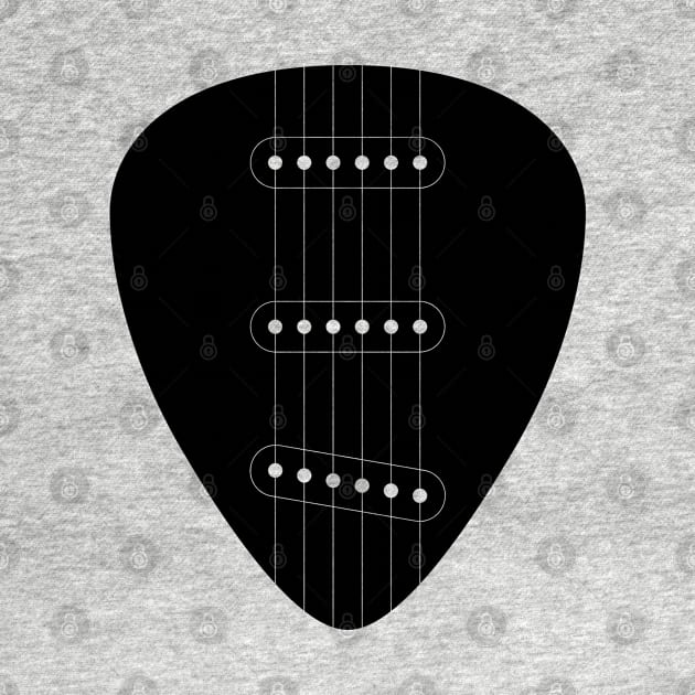 Guitar Pick Pickups by Koyaanisqatsian